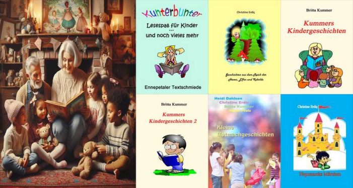 Lesen mit Kindern und Enkelkindern