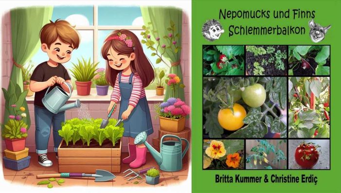 Mit viel Spaß Gemüse, Obst und Kräuter auf dem Balkon anbauen