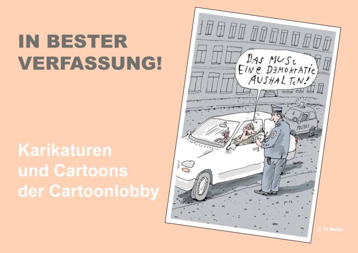 „In bester Verfassung!“ – die Ausstellung zum Superwahljahr 2024