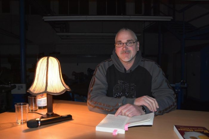 Autor Jörg Krämer präsentiert „Gefährten der Hoffnung – Eriks Suche“ auf der Buchmesse „LibeRatisbona“ in Regensburg