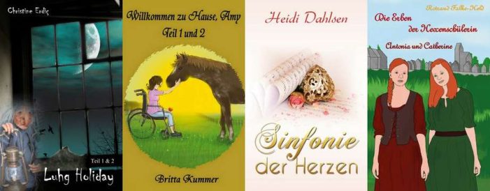 Stets auf der Suche nach neuen Büchern