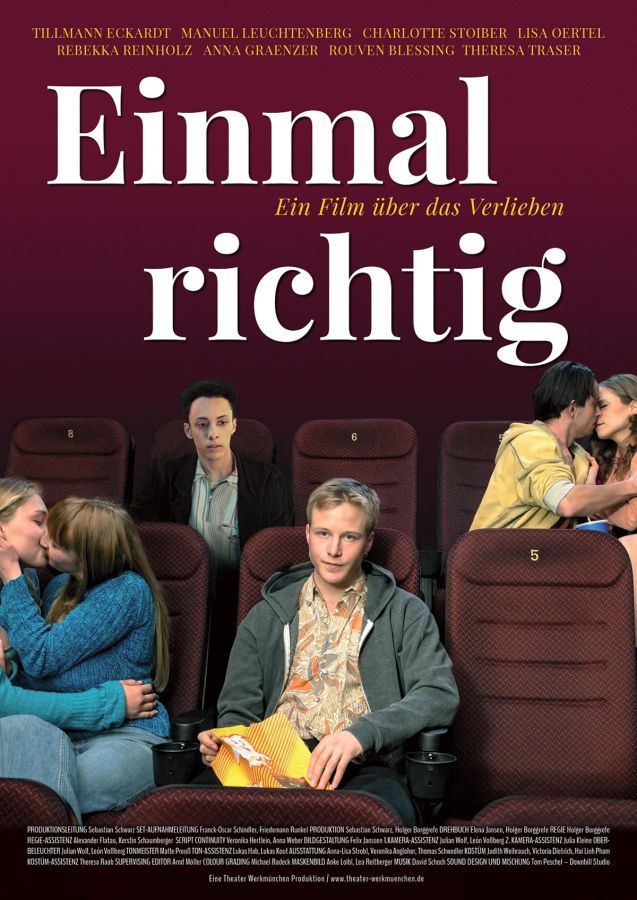 „Einmal richtig“ bei internationalen Festivals