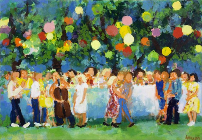 Ulrike Hansen – Farben des Sommers