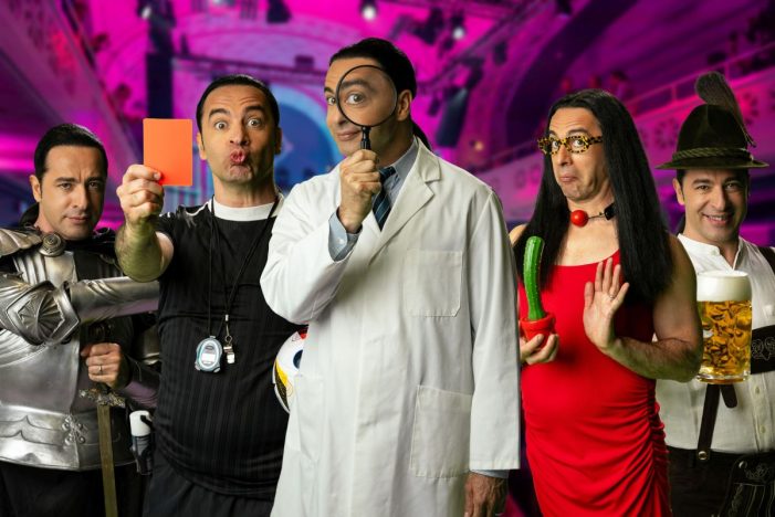 „Babbel Net!“ (SWR) mit Bülent Ceylan startet am 06. Juni in eine neue Staffel!