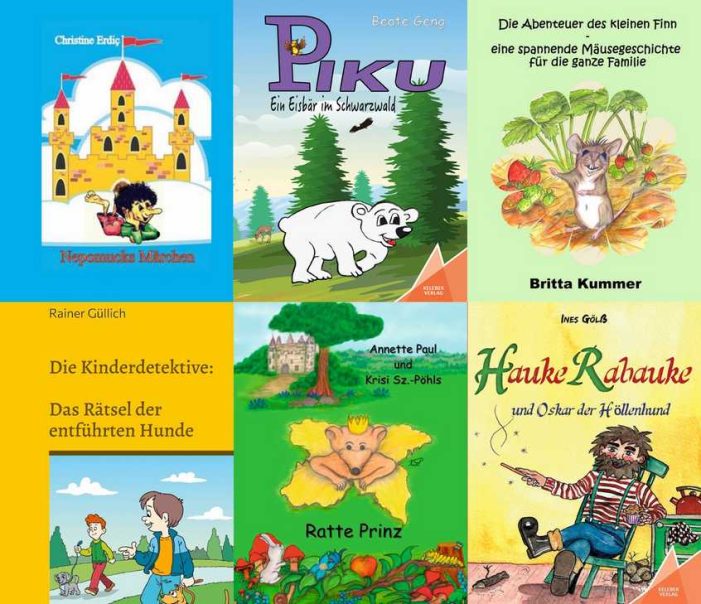 Erzählungen für junge Leseratten