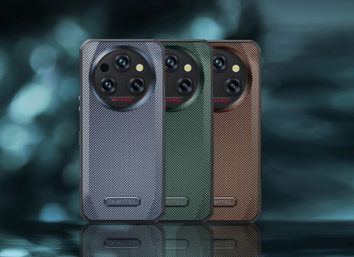 Oukitel WP35: 14,9 mm schmales 11.000 mAh Kraftpaket im edlen Luxus-Outfit Oukitel WP35: 14,9 mm schmales 11.000 mAh Kraftpaket im edlen Luxus-Outfit