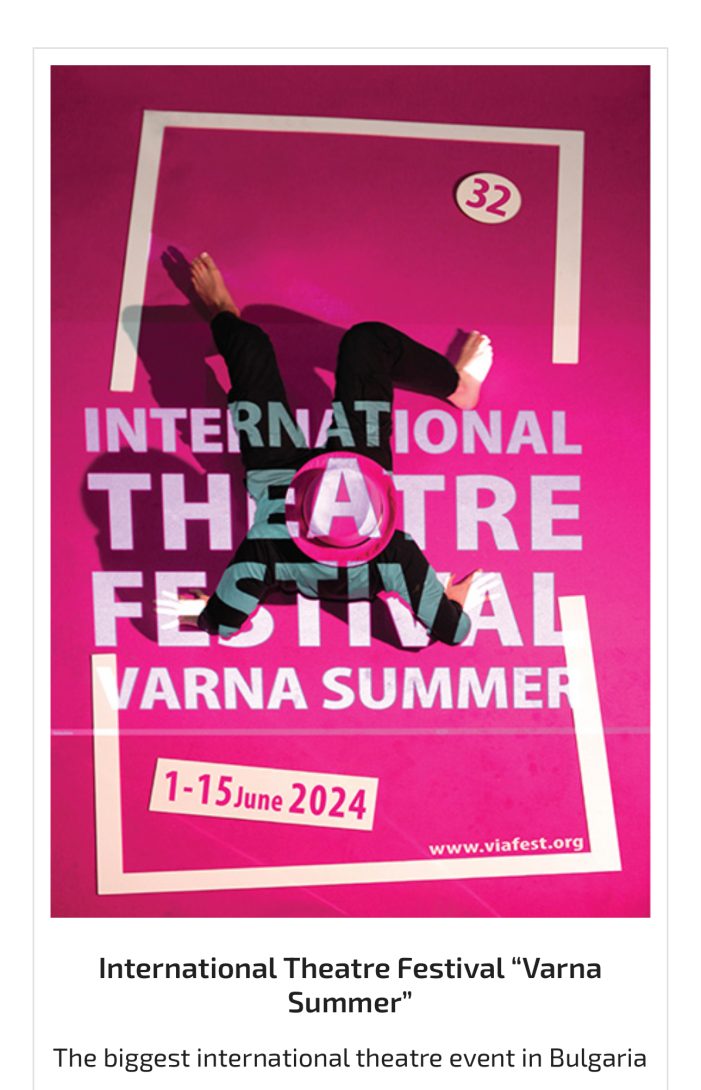 Besuch beim Internationalen Theaterfestival VARNA SUMMER 2024