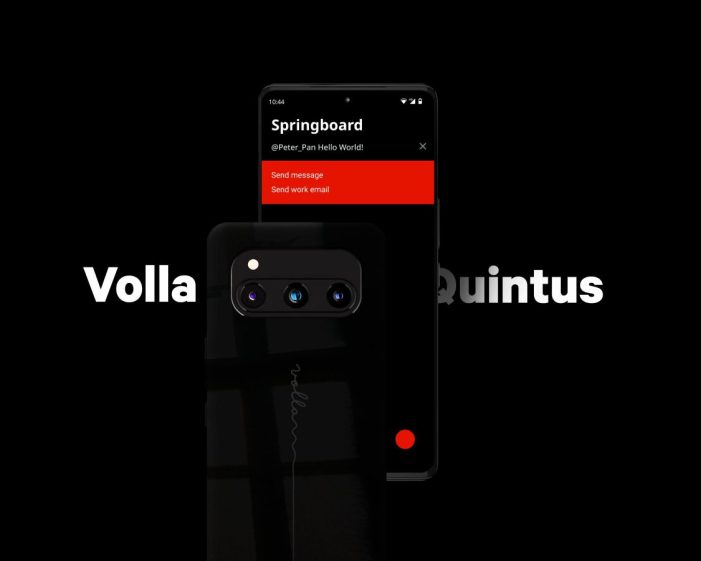 Volla Phone Quintus: Die nächste Generation der mobilen Kommunikation