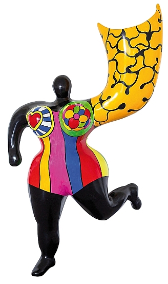 Drei starke Frauen: Niki de Saint Phalle, Sylvette David und Elvira Bach in der Kunsthalle Messmer in Riegel am Kaiserstuhl
