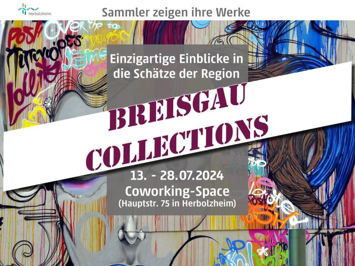 Ausstellung „Breisgau Collections“