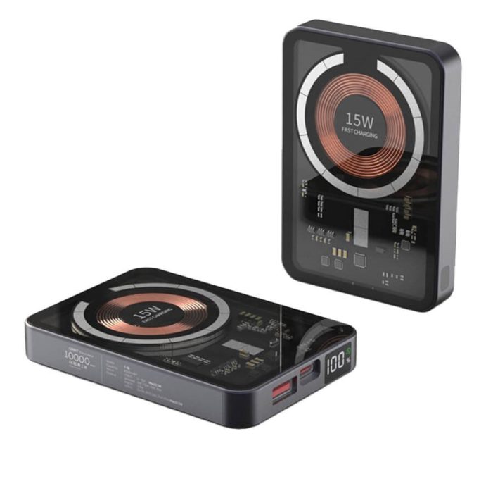 MrDISC stellt vor: Einführung der stylischen Magnet Powerbank „Oasis“