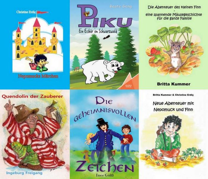 Für alle lesebegeisterten Kinder