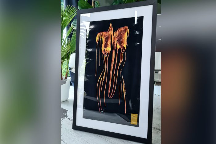 Internationale Gold-Auszeichnung für Fotokünstler Kristian Liebrand Internationale Gold-Auszeichnung für Fotokünstler Kristian Liebrand