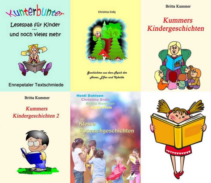 Unterhaltsame Kurzgeschichten für Kinder