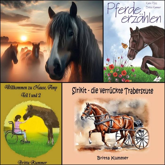 Ich-mag-Pferde-Tag – der US-amerikanische National I Love Horses Day