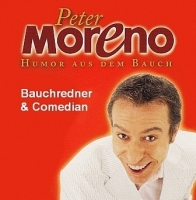 Bauchredner & Comedian Peter Moreno wieder im TV