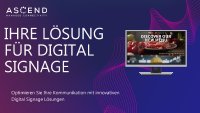 Digital Signage und WLAN-Marketing: Die perfekte Kombination für Hotels, Arztpraxen, Restaurants, Einzelhandel und produzierendes Gewerbe