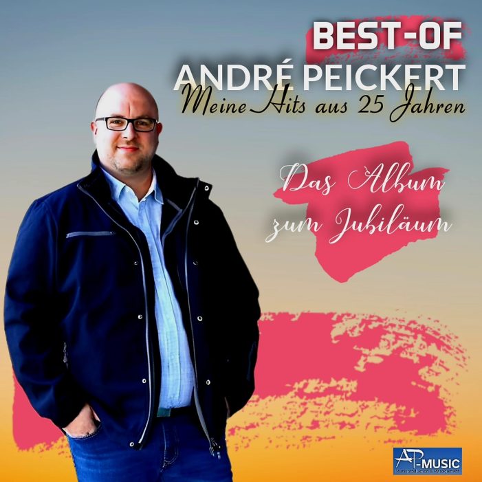 „Jubiläum und musikalische Meisterklasse“ Schlagerbarde aus Muldenstein präsentiert sein BEST-OF Album