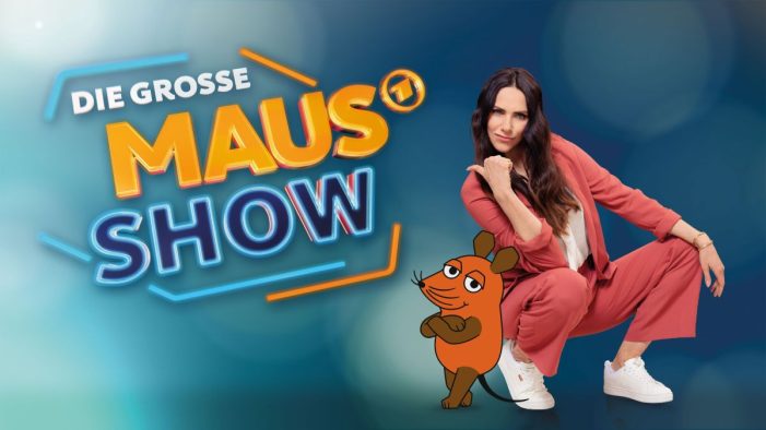 „Die große Maus-Show“ – Kinder fragen, Erwachsene staunen! Am 31.08., 20:15 Uhr im Ersten.