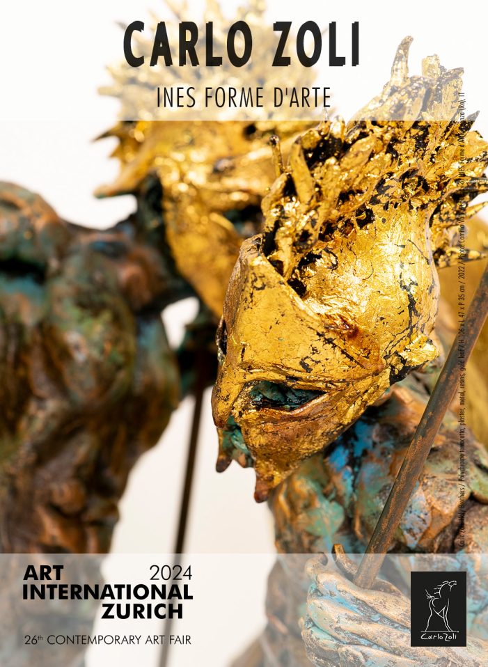 INES Forme d-Arte präsentiert Carlo Zoli auf der Kunstmesse Zürich