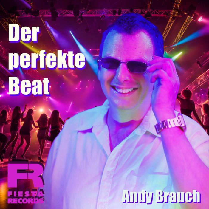 Andy Brauch besingt den perfekten Beat