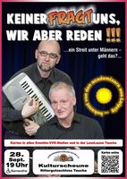 Kabarettprogramm „Keiner fragt uns, wir aber reden!!!” begeistert Taucha