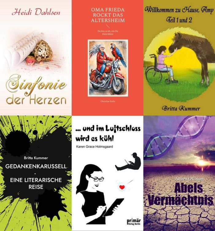 Ein breit gefächertes Spektrum an Literatur