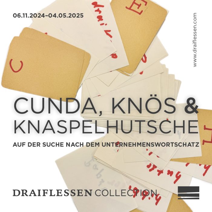 CUNDA, KNÖS UND KNASPELHUTSCHE. Auf der Suche nach dem Unternehmenswortschatz