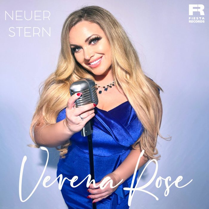 Neuer Stern – der neue Hit von Verena Rose