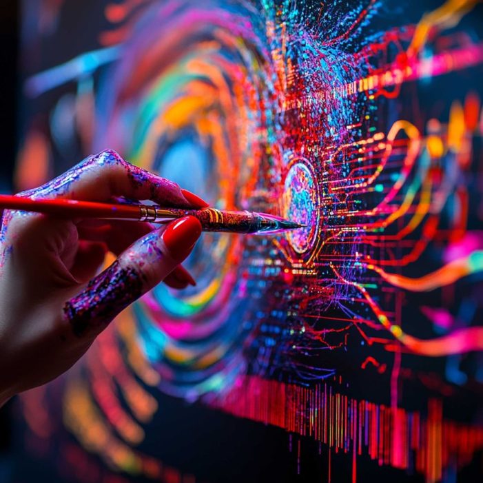 Das Potenzial der Künstlichen Intelligenz in der Kunst. Eine analytische Reflexion kreativer Paradigmen.