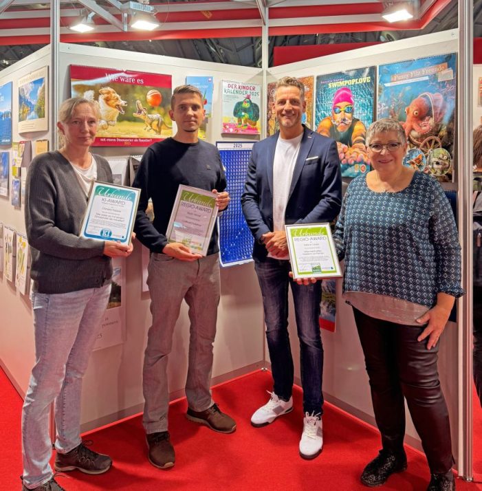 CALVENDO Award-Gewinner beeindruckten auf der Frankfurter Buchmesse 2024