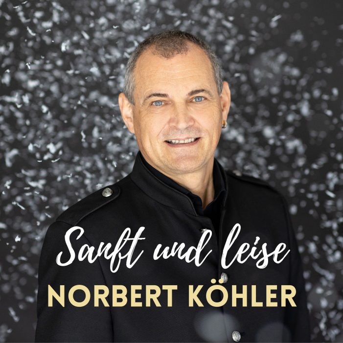 Norbert Köhler verzaubert mit neuer Weihnachtsballade „Sanft und Leise“. VÖ am 08.11.2024 Norbert Köhler verzaubert mit neuer Weihnachtsballade „Sanft und Leise“. VÖ am 08.11.2024