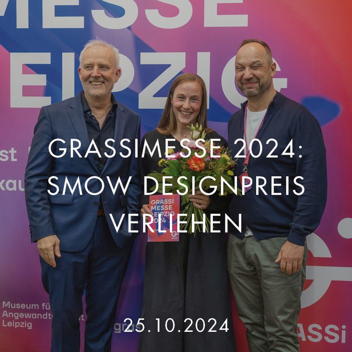 smow Designpreis zum zweiten Mal verliehen smow Designpreis zum zweiten Mal verliehen