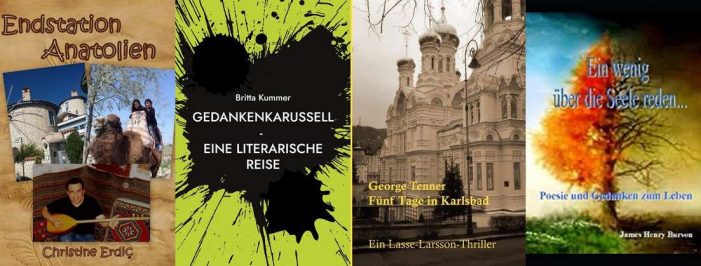 An die Bücher fertig und los!