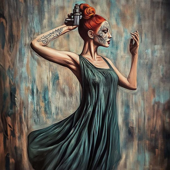 Unmistakably Tokio Darcy. Fire and Soul – Eine künstlerische Offenbarung von Emotion und Identität.