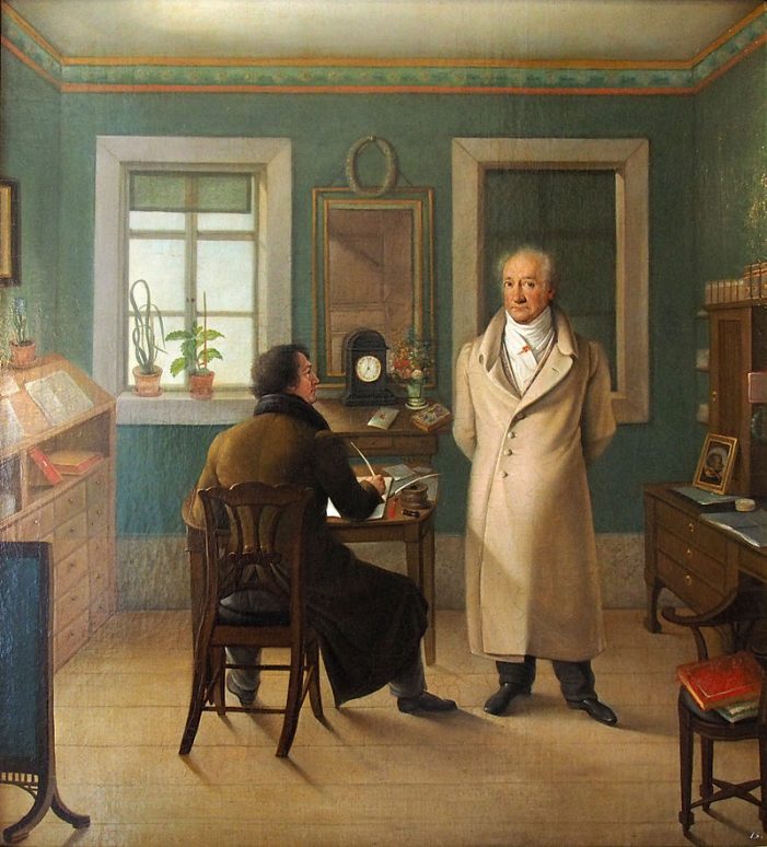 „Alles Gescheite ist schon gedacht worden, man muss nur versuchen, es noch einmal zu denken.“ Johann Wolfgang von Goethe
