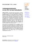 Leistungsschutzrecht: Ja des DJV ist kein Selbstläufer Leistungsschutzrecht: Ja des DJV ist kein Selbstläufer