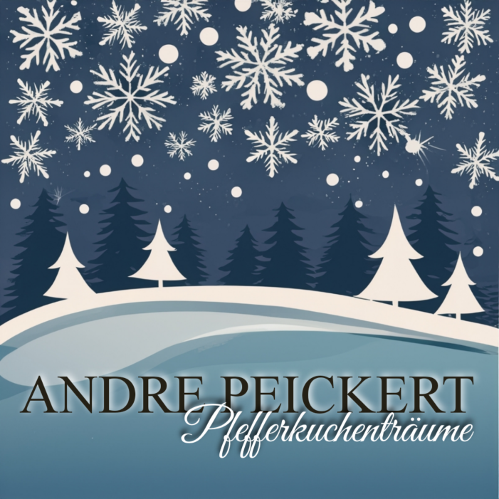„Pfefferkuchenträume“ – Das neue Weihnachtslied von ANDRÉ PEICKERT!