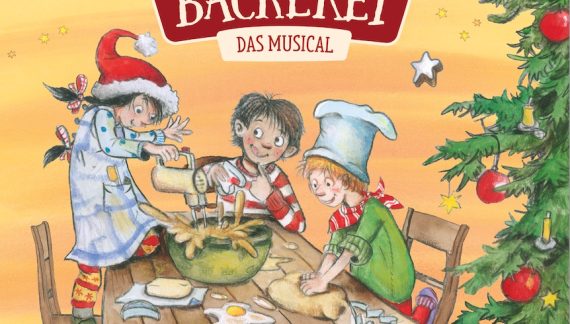 Start des Musicals ´Die Weihnachtsbäckerei´ brachte auch dieses Jahr viele Kinderaugen zum Leuchten