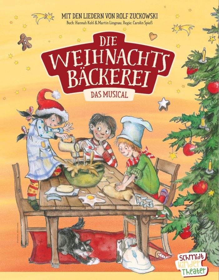 Start des Musicals ´Die Weihnachtsbäckerei´ brachte auch dieses Jahr viele Kinderaugen zum Leuchten