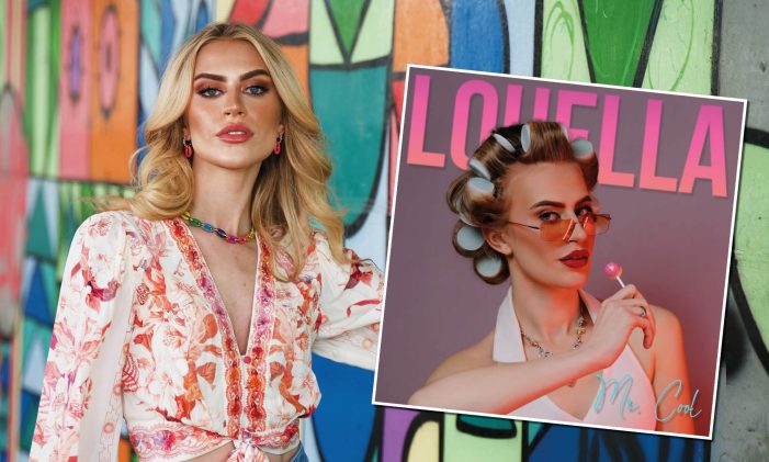 Louella mit ihrer neuen Single „Mr. Cool“ Louella mit ihrer neuen Single „Mr. Cool“