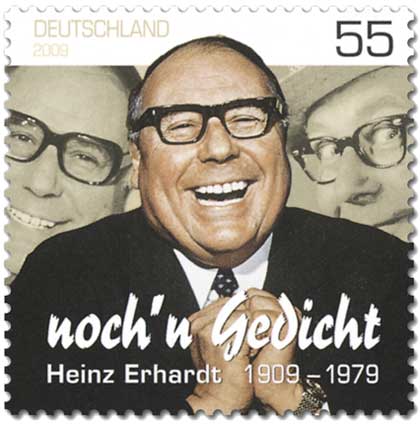 „Die alten Zähne wurden schlecht, und man begann, sie auszureißen, die neuen kamen gerade recht, um mit ihnen ins Gras zu beißen.“ Heinz Erhardt
