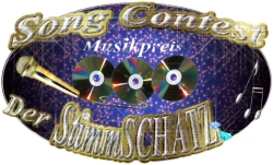 Melanie May und Mike Montes präsentieren die TV-Show zum 1. Song Contest Musikpreis Der StimmSCHATZ