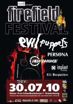 Plattenfirma präsentiert sich mit Rock- und Heavy Metal Festival in Braunschweig