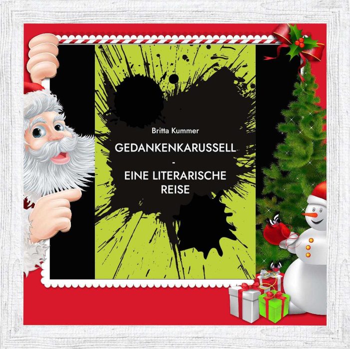Buchtipp vom Weihnachtsmann: Gedankenkarussell – Eine literarische Reise