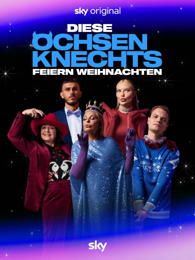 „Diese Ochsenknechts feiern Weihnachten“ am 9. Dezember exklusiv bei Sky