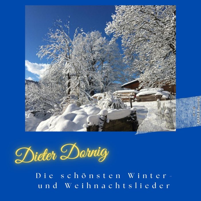 Die schönsten Winter- und Weihnachtslieder von Dieter Dornig