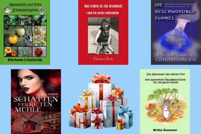 Empfehlungen für Weihnachtsgeschenke