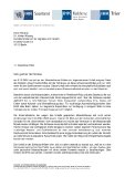 Offener Brief Moselschleusen