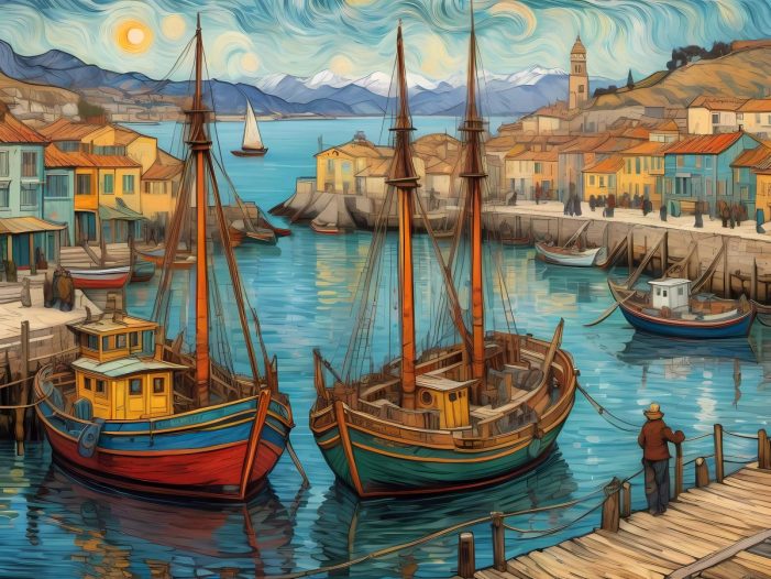 Neue Galerie mit Kunstwerken im Stile Vincent van Goghs auf MARAMORE eröffnet